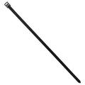 Panduit PRT2EH-C0 Cable Tie, Releasable, Extra-Heavy, Weather Resistant Nylon 6.6, 9.0-Inch Length, Black (100-Pack)