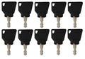 10 Pack Ignition Keys for JCB Volvo Mini Excavator, Loader - 701, 45501, 14607, 3CX (10)