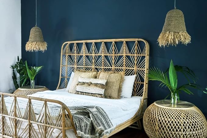 Safiyya 118"x17.7" Dark Blue Peel and Stick Wallpaper Blue Contact Paper Solid Color Removable Self Adhesive Wallpaper Decorative Vinyl Rolls for Wall Furniture