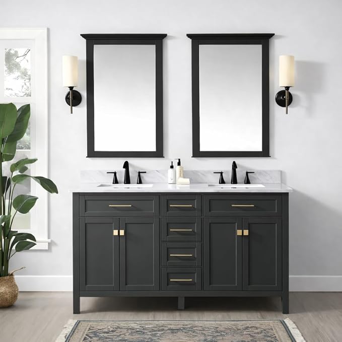 ALL-IN-ONE Paint by Heirloom Traditions, Daring (Deep Charcoal), Gallon - Durable cabinet and furniture paint. Built in primer and top coat, no sanding needed. Includes our 30 featured color card.