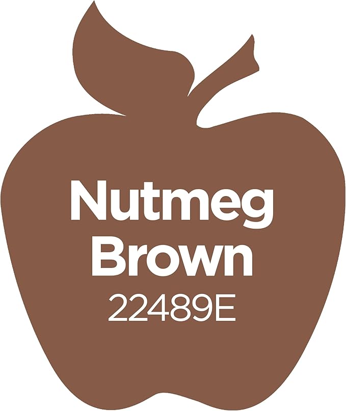 Apple Barrel Paint Acrylic, 16 oz, Nutmeg Brown