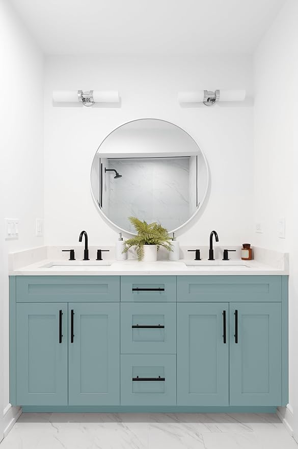 Beyond Paint All-in-One Refinishing Paint, No Sanding, Matte Finish for Cabinets, Countertops, Furniture and Doors, 1 Pint, Nantucket