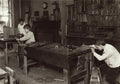 Hine Shop Class 1910 Nboys Learning Carpentry In A Woodwork Shop Class At The Henry St Settlement In New York City Photograph By Lewis Hine May 1910 Poster Print by (18 x 24)