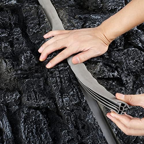 Kingdder Concrete Expansion Joint Filler, 1/2'' Wide, 15 ft Long