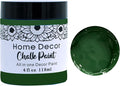 DGAGA 4OZ Green Furniture Paint Cream Matte Finish Wood Cabinet Sea Blue Chalk Paste Odorless No Sanding DIY Home Decor Chalk Paint For Wooden Furniture, Crafts, Table, Chair