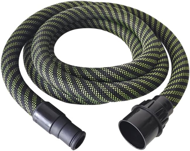 Dust Collection Hose compatible with FESTOOL and MIRKA ect Vacuum Cleaners and Polishers, 3.5M/5M Anti-Static Suction Pipe (137.8, Inches)