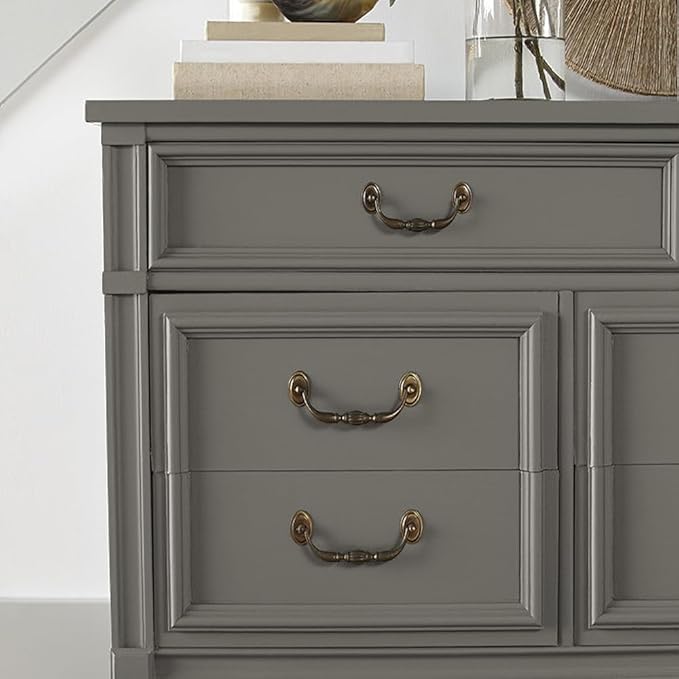 Magnolia Home by Joanna Gaines Chalk Style Interior Paint for Furniture and Cabinets, Ultra-Matte, ROCKING HORSE - 1 Quart