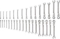 TEKTON Flex Head Ratcheting Combination Wrench Set, 34-Piece | WRC95005