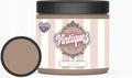 Vintiques Chalk & Mineral Paint, Cozy Tan, 8oz - Matte Finish- Easy Application for DIY Projects - Furniture, Wood, Metal, Home Decor and More - includes color card