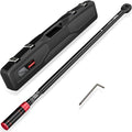 VANPO 3/4-inch Drive Click Torque Wrench, 200-1000 Ft-Lb/271-1355 Nm | 48.03'' Length, 48-Tooth Click Torque Wrench with a Hex Key, Precision Mechanic Tools for Oil Rigs, Trucks & Wind Turbines