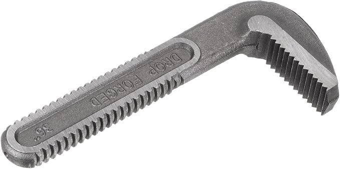 HARFINGTON Pipe Wrench Hook Jaw 36" Plumbing Wrench Replacement Jaws Carbon Steel for 36" Adjustable Wrench