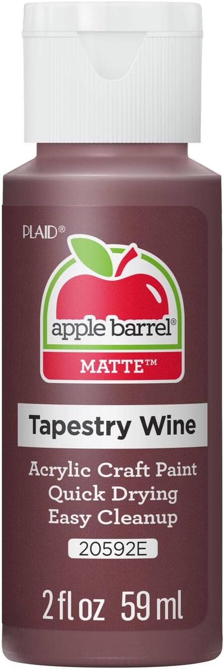 Apple Barrel Acrylic Paint in Assorted Colors- Pack of 1