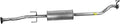 Walker 47862 Direct Fit Exhaust Resonator and Pipe Assembly for Honda CR-V