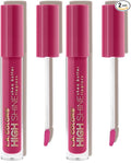 L.A. COLORS High Shine Lipgloss, Irrestible | Pack of 2 | CLG945