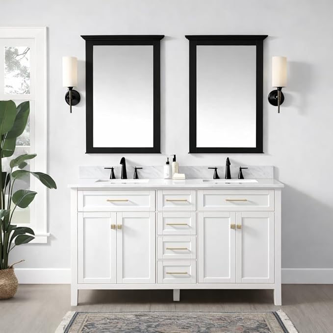 ALL-IN-ONE Paint by Heirloom Traditions, Bone (Off White), 8oz Sample - Durable cabinet and furniture paint. Built in primer and top coat, no sanding needed. Includes our 30 featured color card.
