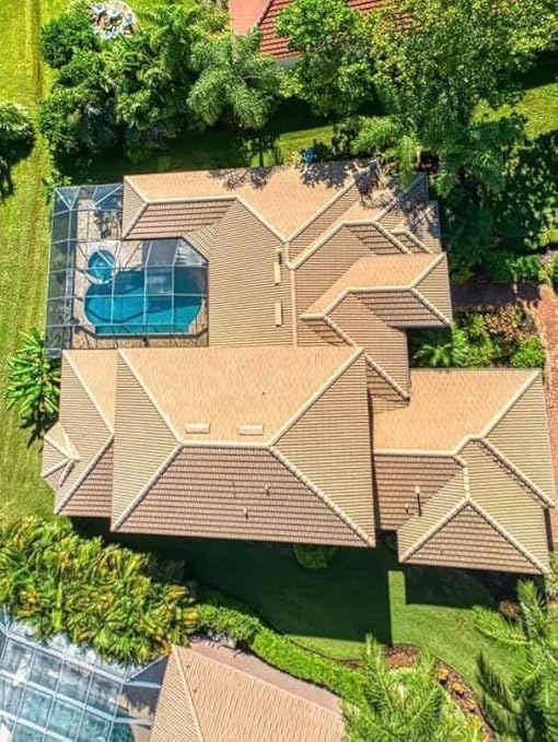 SUPERMAX Elastomeric Roof Coating (Sombrero Tan, 5 Gallon)