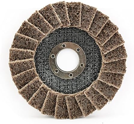 BHA 4.5" x7/8" T29 Surface Conditioning Flap Discs, Tan (Coarse) - 5 Pack