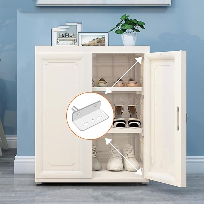2 Sets Pivot Hinges Silver Heavy Duty Concealed Shaft Door Hinges with Bushing for Wood Doors, Drawers, Furniture Cabinets, Wardrobe, Showcase, etc