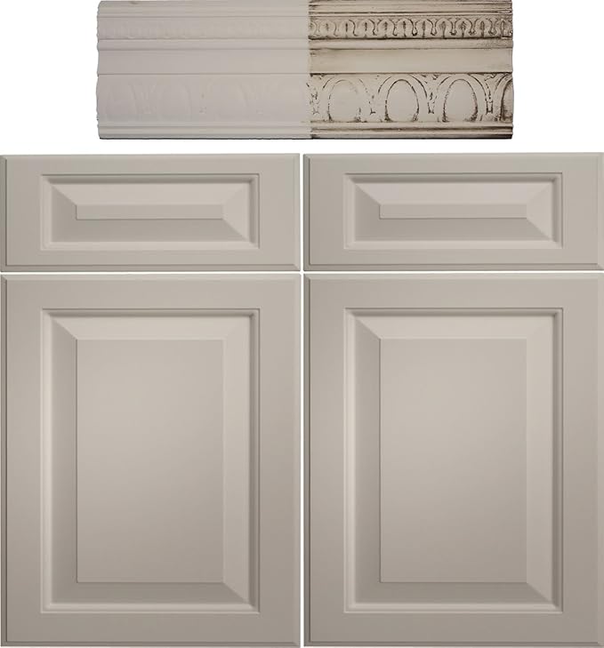 Retique It Chalk Furniture Paint by Renaissance DIY, 6 Piece Set, 11 Alabaster, 32 Ounces