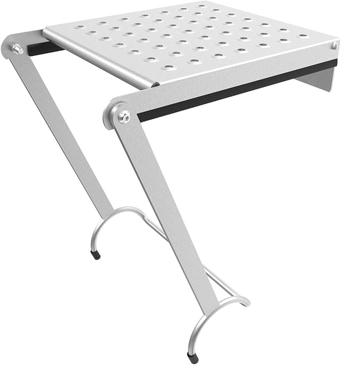 Little Giant Ladder Systems 10104 375-Pound Rated Work Platform Ladder Accessory, Silver