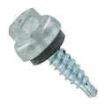 Fasteners Plus ST Fastening ZXL Woodbinder Metal-to-Wood #12 x 3/4" Plain Stitch Screws with EPDM Rubber Washer, 250-Count - Designed for Metal Roofing and Siding Panels