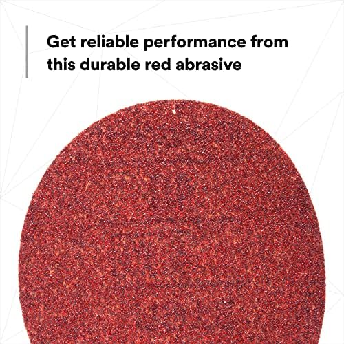 RED HOOKIT DISC 6 80D 50 per Box