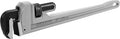 DURATECH 24-inch Aluminum Straight Pipe Wrench, Adjustable Plumbing Wrench | Heavy Duty, Drop Forged, Exceed GGG standard