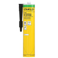 Stanley S421 All-Purpose RTV Silicone Sealant (1 x 10.1 fl.oz.) – 100% Waterproof White Caulk | Industrial-Grade Silicone for Kitchen, Bathroom, Shower, Window, Door, Indoor & Outdoor Use | 1 Pack