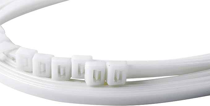 Gardner Bender 45-315W Heavy-Duty Cable Tie, 15 Inch., 120 lbs. Tensile Strength, Tensile Strength, Wire / Cord Management Industrial / Outdoor & Household Use, Nylon Zip Tie, 20 Pk., Natural