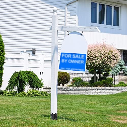 Insaga Decorative 4x4 Fence Post Anchor Heavy Duty Ground Spike Mailbox