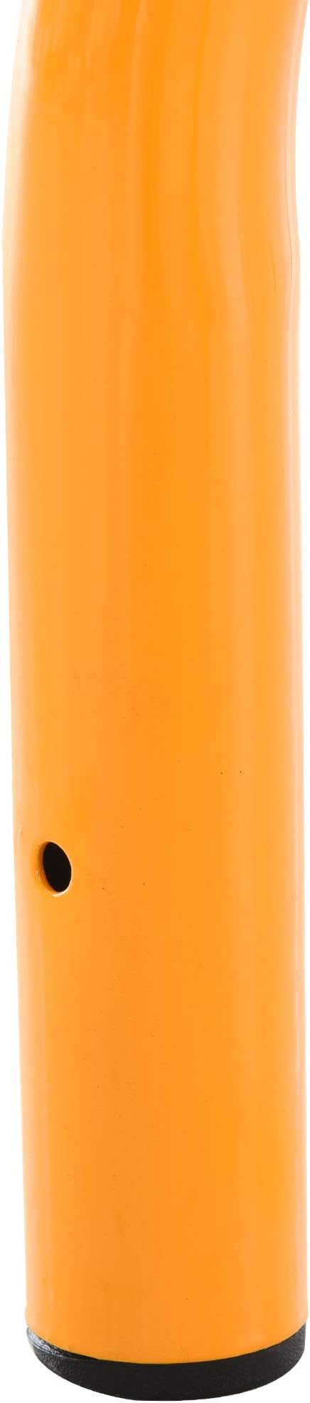 HOMCOM 4-Step Steel 4.6 x 2 x 6 ft. Scaffold 2 Wheels Free Moving for Indoor & Outdoor Decoration Anti-Skid, 440 Pound Capacity