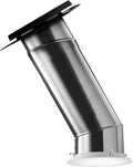 Solatube® 290 DS LP 14-inch Low-Profile Tubular Skylight Kit – Sleek Roof Integration for Kitchens, Garages & High Ceilings – High-Capacity Natural Daylighting Base Kit