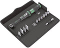 WERA 05130110001 Click-Torque A 6 Set 1, 2.5-25 Nm, 20 Pieces