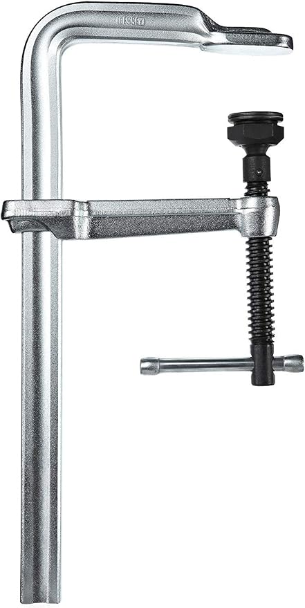 Bessey GSM25 classiX GSM High-Performance Clamp, Silver, 250/140 mm