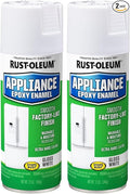 Rust-Oleum 7881830 7881-830 Appliance Epoxy, 12 Ounce , White (Pack of 2)