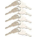 A126 Ignition Keys, 10Pcs A126 Keys Replacement for Linear, Pride, GoGo, Elite, AK-11, MDKP, AKR-1,Pride Mobility Scoote, Compatible ELEDIS Switch Start Key