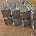 African Mahogany Wood Turning Blanks 1pc - 1-1/2" x 1-1/2" x 24”