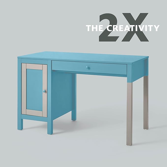 Rust-Oleum 334088 Painter's Touch 2X Ultra Cover Spray Paint, 12 oz, Satin French Blue (Pack of 4)