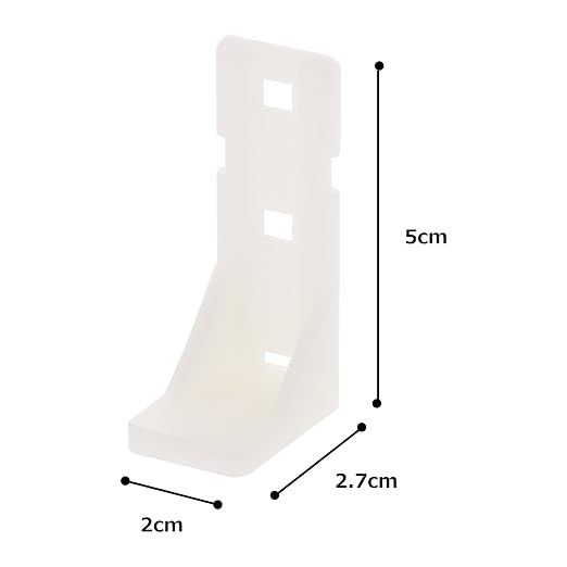 Panduit PP1S-S10-X Pan-Post Standoff Cable Tie Mount, Nylon 6.6, 2-Inch, Natural (10-Pack)