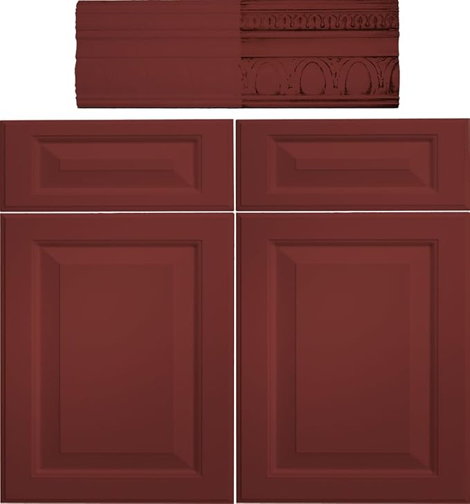 Retique It Chalk Furniture Paint by Renaissance DIY, 16 Fl Oz (Pack of 1), 58 Venetian Red, 16 Ounce