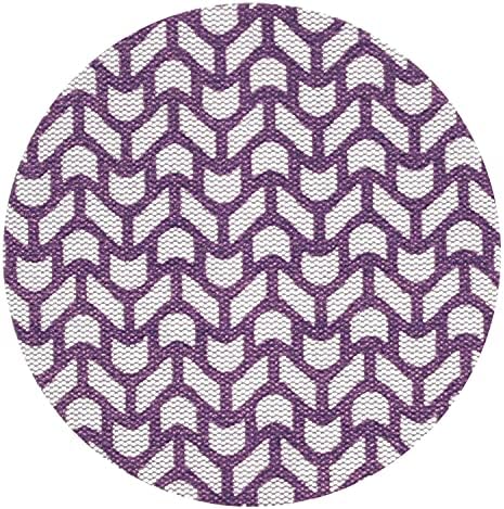 3M Xtract Net Disc 710W, 120+, 5 in, Die 500X, Pack of 50 Hook and Loop Sanding Discs, Virtually Dust-Free, Premium Option for Metal, Wood, Composites, Stock Removal, and Fine Finishing
