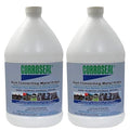 Corroseal Water-Based Rust Converter & Metal Primer, Rust Repair Converts and Preps Surface All-in-One, 1-Gallon (2-Pack)