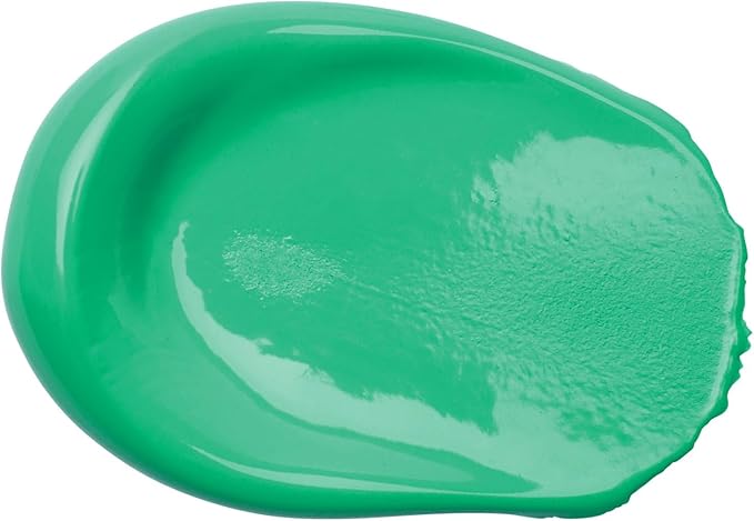 Liquitex BASICS Acrylic Paint, 118ml (4-oz) Tube, Bright Aqua Green