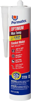 Permatex Optimum Red High Temperature Gasket Maker 13 oz