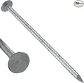3”- 10d - SMOOTH SHANK ALUMINUM - 8 Gauge - ROOFING SIDING NAILS - Vinyl & Aluminum Siding & Facia Trim Nail – Aluminum metal secure holding Smooth Shank nails – Nail Qty (250)