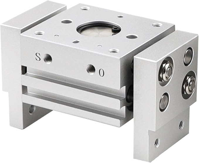 Parallel Jaw MHL2 Finger Cylinder Wide Pneumatic Opening and Closing Clamp Thin MHL2-10D/16D/25D/32D(MHL2-25D2)
