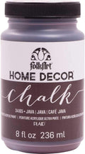 FolkArt 34165 Home Decor Chalk Furniture & Craft Paint in Assorted Colors, 8 ounce, Java