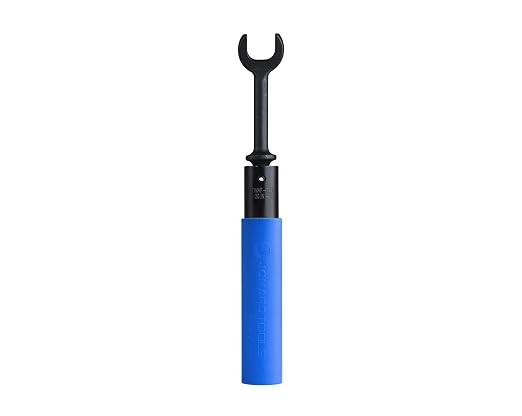 Jonard Tools TWAF-1220, Full Head Torque Wrench, 1/2" Drive Size, 20 in-lb Torque