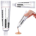 Lounsweer 1 Pcs Silicone Adhesive Glue for Skin Doll Repair Flesh Color Soft Adhesive Rubber Repair Glue for Filling Silicone Baby Doll Cavities Rubber Molds Halloween SFX Makeup