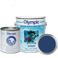 Olympic Pool Paint - Zeron - Viking Blue - 1 Gallon - two-part epoxy swimming pool paint - one-coat for plaster, fiberglass, steel and aluminum pools.